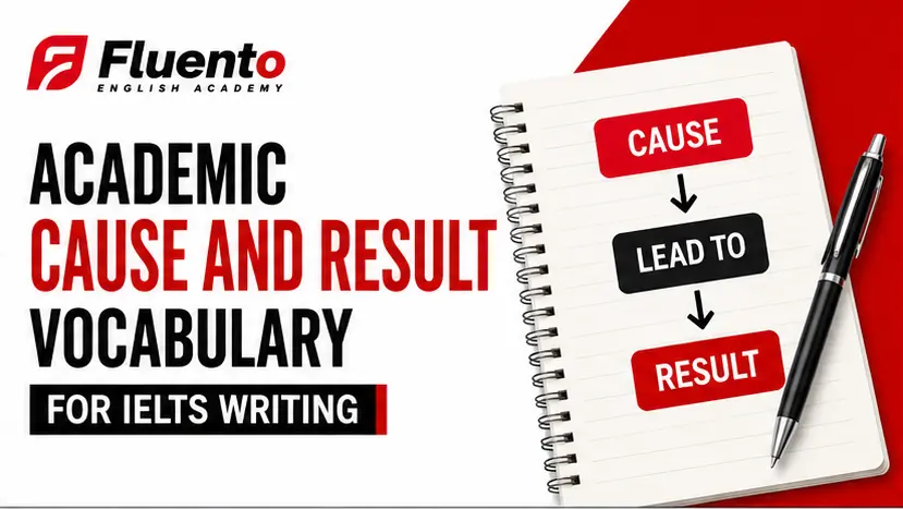 Academic Cause and Result Vocabulary for IELTS Writing article image