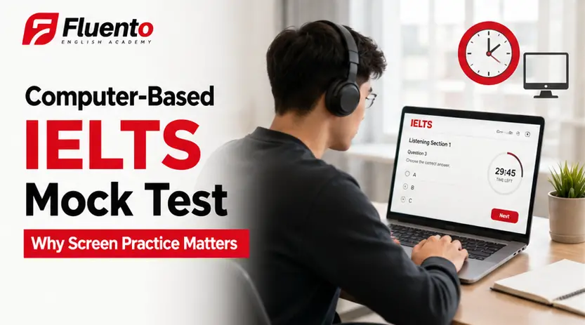 Computer-Based IELTS Mock Test: Why Screen Practice Matters article image