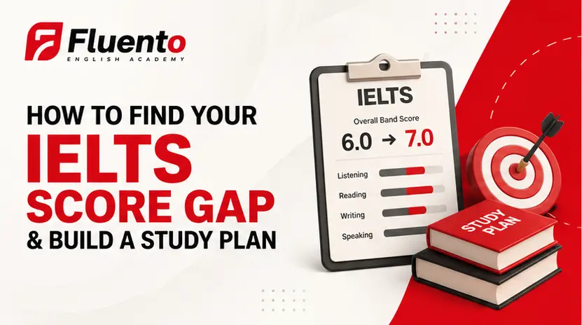 How to Find Your IELTS Score Gap and Build a Study Plan article image
