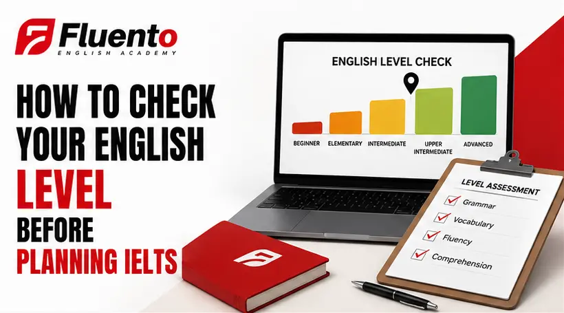 How to Check Your English Level Before Planning IELTS article image