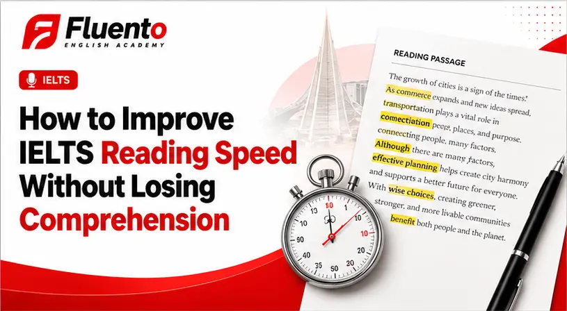 How to Improve IELTS Reading Speed Without Losing Comprehension article image