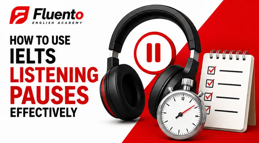 How to Use IELTS Listening Pauses Effectively article image