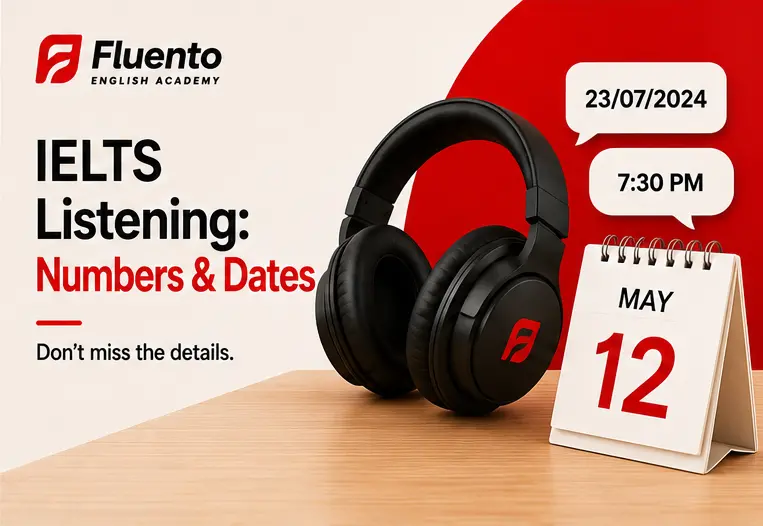 IELTS Listening Numbers and Dates: How to Avoid Common Answer Mistakes article image
