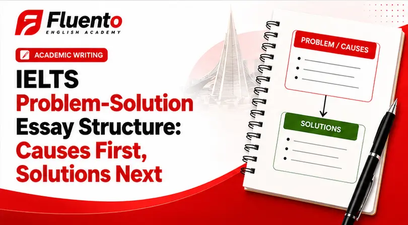 IELTS Problem-Solution Essay Structure: Causes First, Solutions Next article image