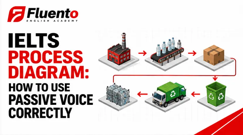 IELTS Process Diagram: How to Use Passive Voice Correctly article image