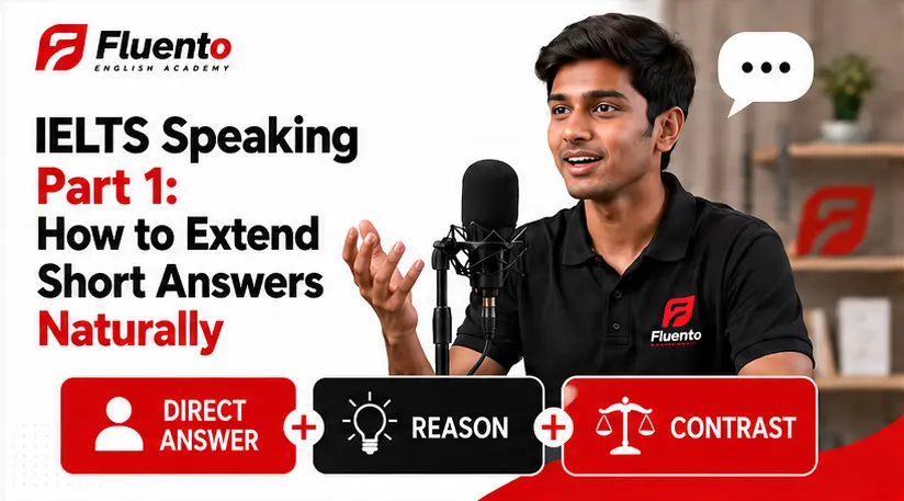 IELTS Speaking Part 1: How to Extend Short Answers Naturally article image