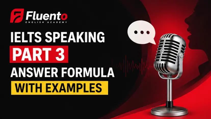 IELTS Speaking Part 3 Answer Formula with Examples article image