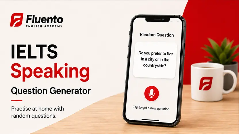 IELTS Speaking Question Generator: Practise at Home with Random Questions article image