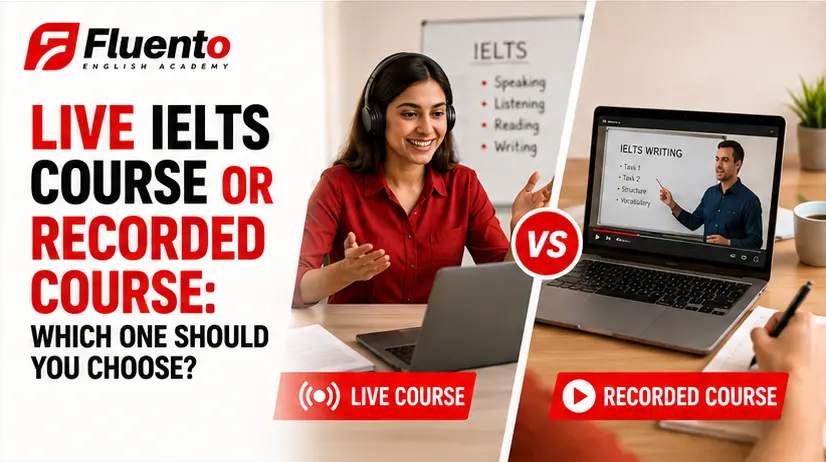 Live IELTS Course or Recorded Course: Which One Should You Choose? article image