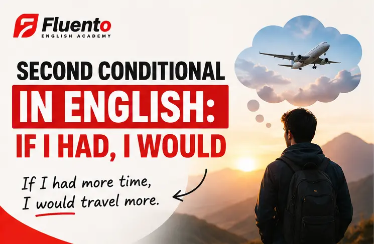 Second Conditional in English: If I Had, I Would article image