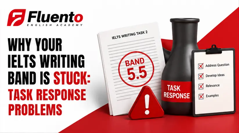Why Your IELTS Writing Band Is Stuck: Task Response Problems article image