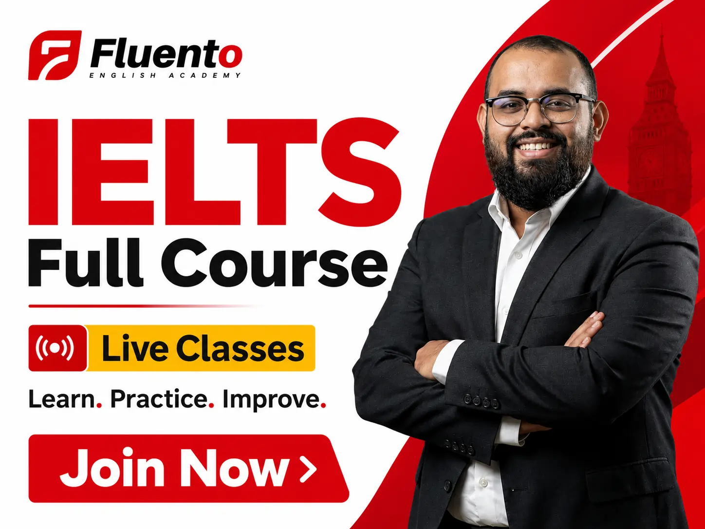 IELTS 4 Month Online Batch (Live) course thumbnail