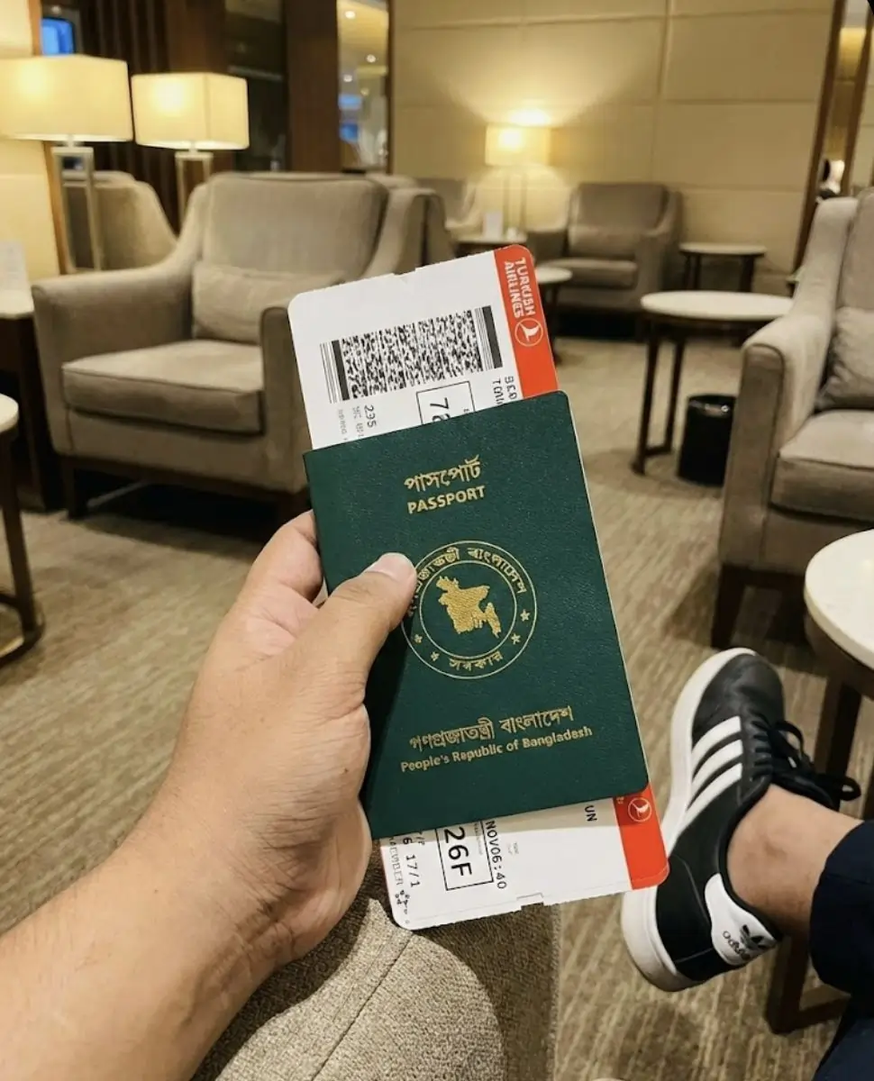 Visa and passport