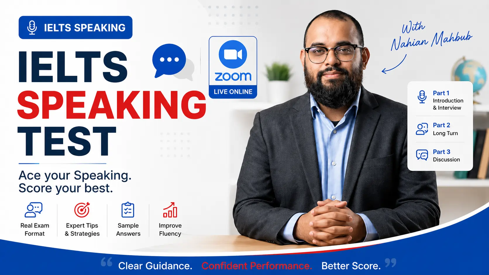 IELTS স্পিকিং প্রিভিউ