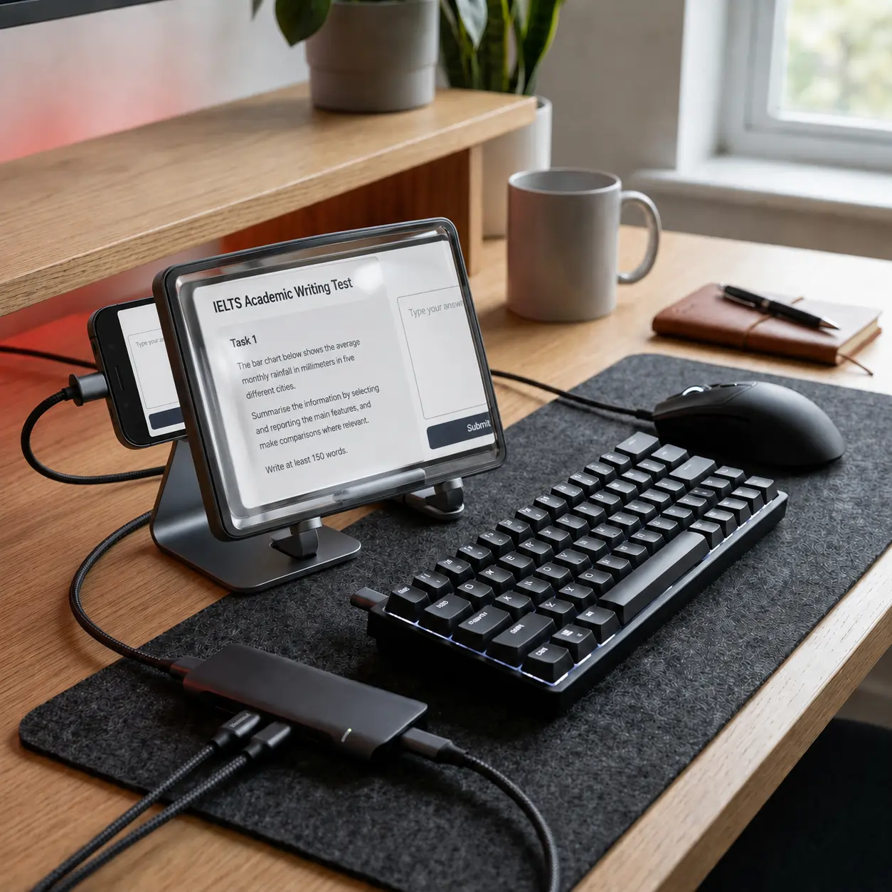 Smartphone to PC kit