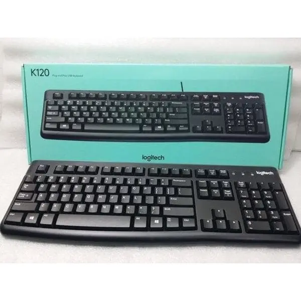 Logitech K120 Premium Wired Keyboard