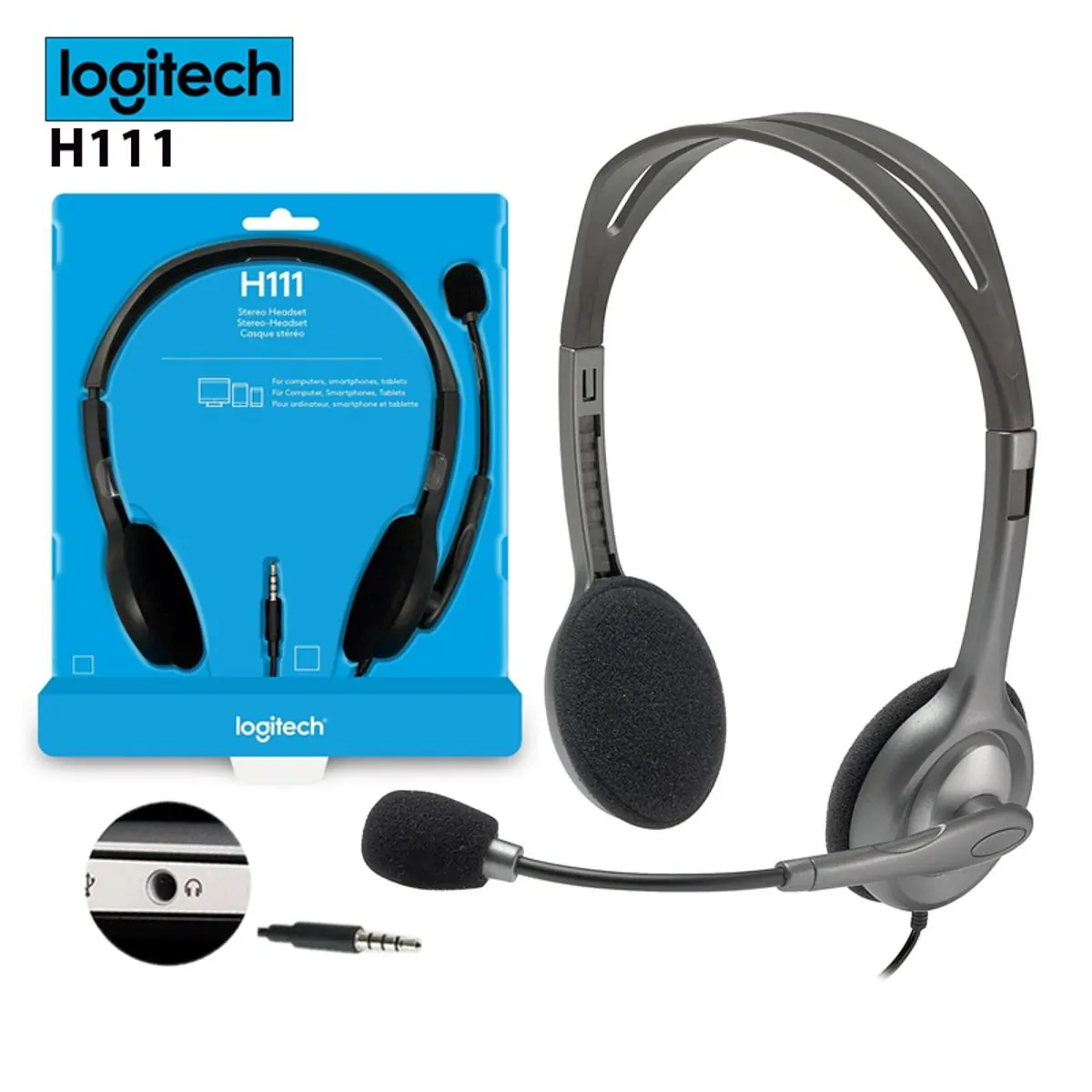 Logitech H111 Professional Headset