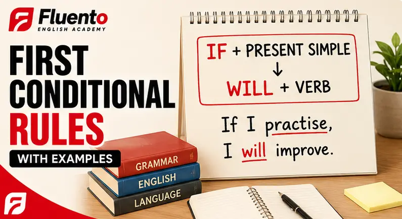 First Conditional Rules with Examples for English Learners article image