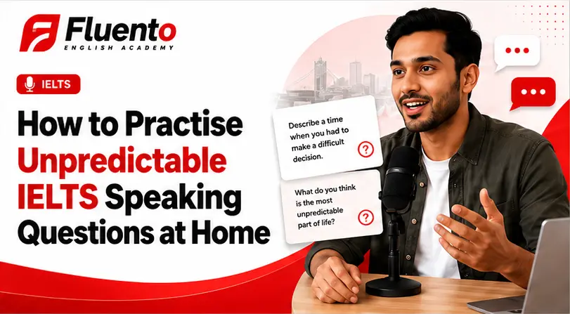 How to Practise Unpredictable IELTS Speaking Questions at Home article image