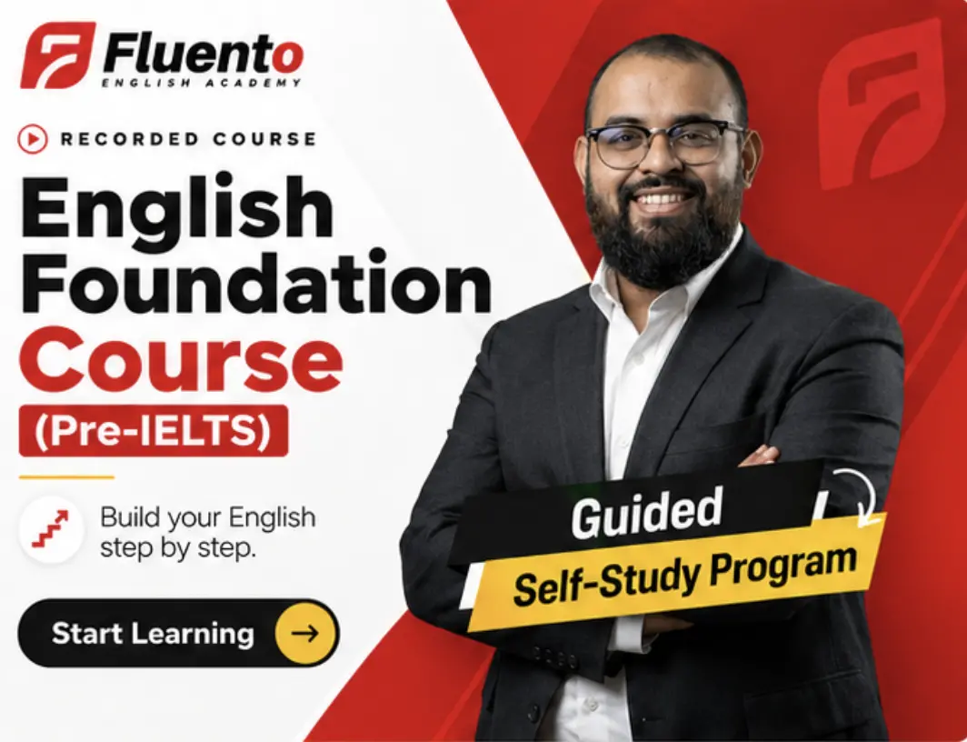 English Foundation (Guided Self Study Program) course thumbnail