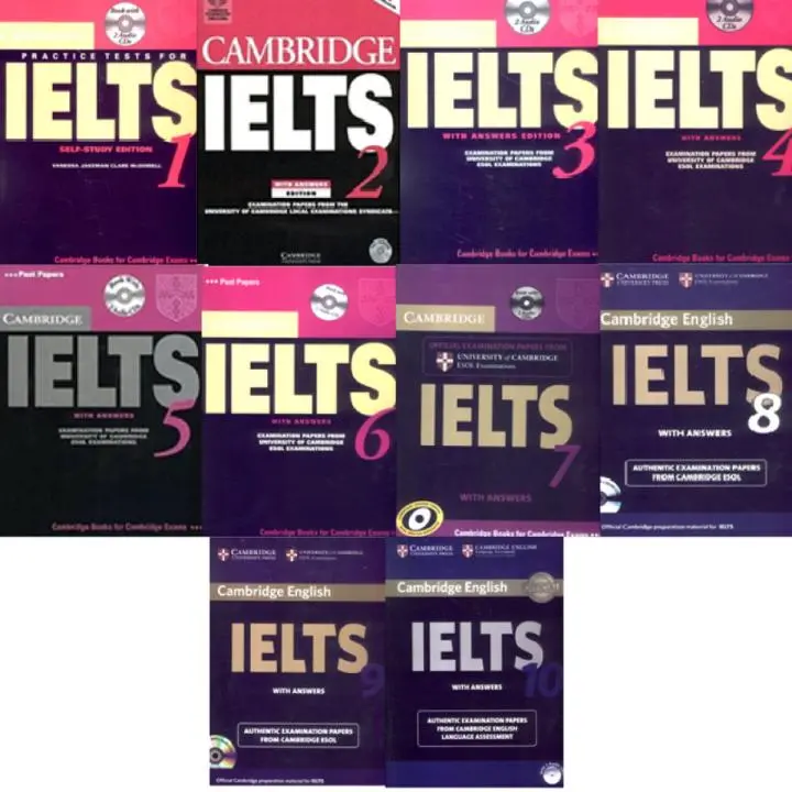 Cambridge IELTS 1 - 10